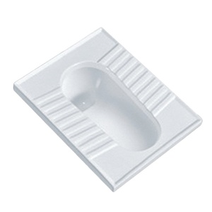 Ngồi Xổm Pan Nhà Máy Chuyên Nghiệp Nhà Vệ Sinh Gốm Nhà Sản Xuất Của Phòng Tắm Pan Ngồi Xổm Toliet Gốm Ngồi Xổm Pan Wc - Product Image 1