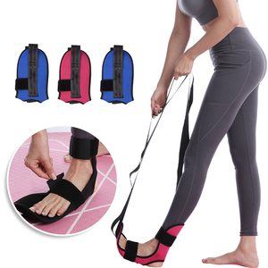 Cinta de estiramiento de ligamentos para yoga, correa de rehabilitación de pies, fascitis plantar, entrenamiento de piernas, corrección de articulaciones de pie y tobillo, cuerda deportiva - Product Image 1