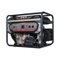Générateurs à essence numériques à onduleur YHS de haute qualité 110V/220V/230V 5kva 8kva 10kva AC 4 temps 50/60Hz Démarrage à distance Portable