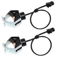Chine Usine Personnalisable 10K Ohm Thermistance NTC Sonde De Capteur De Température pour L'eau Gaz Chaudière Machine À Laver Applications