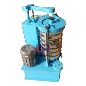 Nouveau laboratoire d'analyse des minéraux taille chimique multicouche Rotap tamis Shaker moteur en acier séparateur vibrant - Product Image 2