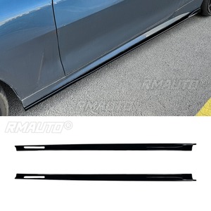 For BMW 4 Series Coupe G22 G23 M Sport 2020+ Car Side Skirt Lip Spoiler <b>Splitter</b> Diffuser Tunning Part Car Side Skirt <b>Splitter</b> - Product Image 3