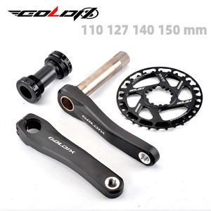 GOLDIX 150MM Short Crank Ultralight Children's Bike Folding Bike Mountain Bike Hollow One Crank Tooth Tray - Product Image 3