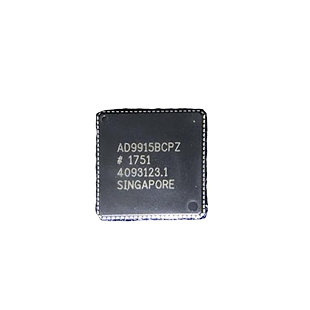 Original Factory Electronic Components Integrated Circuit AD9915BCPZ
Integrated Circuit AD9915BCPZ
AD9915BCPZAD9915BCPZ