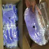 Pfirsich Paraffin Wachs Bad Handschuh Hand pflege Paraffin Wachs Handschuhe