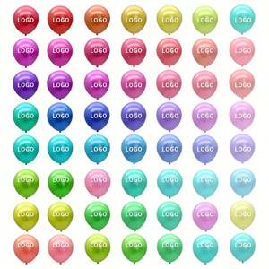 Advertising 12 Inch Latex <b>Personalized</b> Ballon Custom Logo Printed Customized <b>Balloons</b> with Logo - Product Image 2