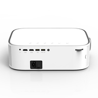 Proyector LED LCD Full HD 1080P Inteligente con WIFI, BT, Enfoque Eléctrico, Android, Educativo, Holográfico, 4K