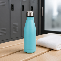 Bouteille isotherme en acier inoxydable 304 de 500 ml avec couleur et logo personnalisés