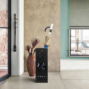 Supporto per sedia a rotelle a mani libere resistente da esterno nero per ombrellone da spiaggia di dimensioni universali - Product Image 4