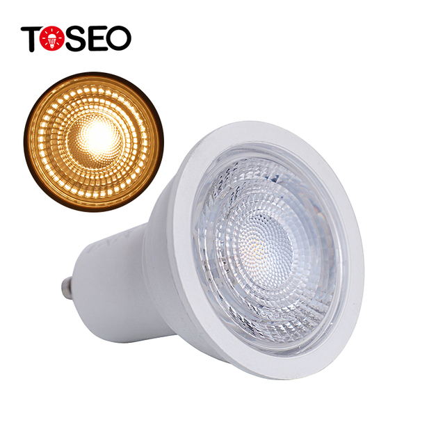 GU10 LED Spotlight Bulbs 7W Spot Light 230V Lamp Ultra Bright for Home Office Indoor