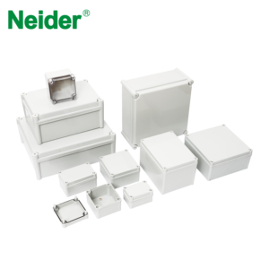 ND-AG personnalisé série 280*190*180mm IP65 étanche à l'eau PC couverture <span class=keywords><strong>coffre</strong></span> boîte de jonction - Product Image 4