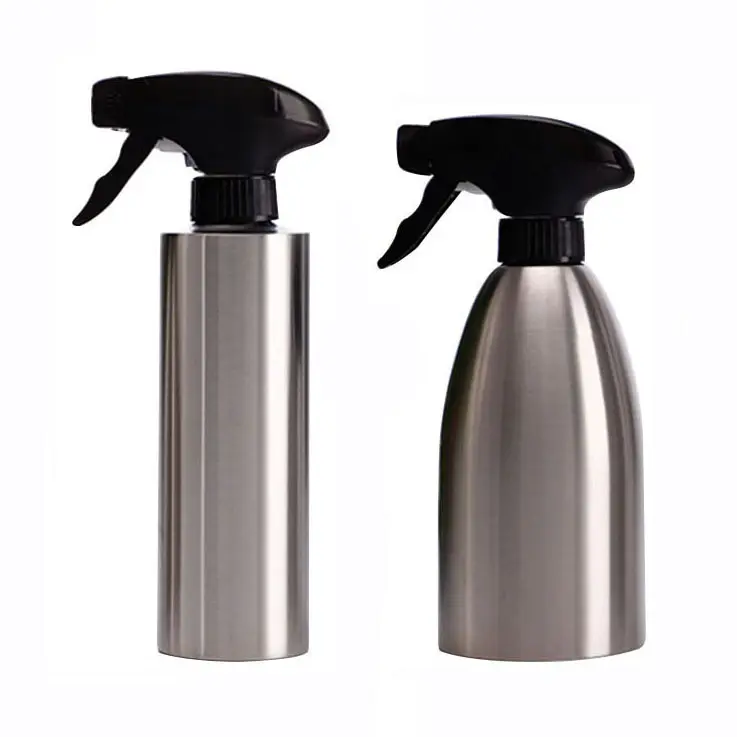 Wholesale unique spray bottles stainless steel oil sprayer