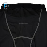 Pur personnalisé en gros noir Animal gorille Fitness Gym formation collants de Compression hommes personnalisé séchage rapide Compression vêtements de Sport