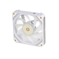 Produit chaud 120mm ARGB Silent PC Gaming Cooling Fan avec PWM Speed Control Radiator CPU Cooler pour PC Case