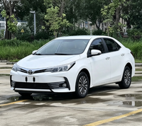 Toyota Corolla 2018 1.2T S CVT GL Smart Enjoy Version с 15-дюймовыми легкосплавными дисками для сбалансированной езды
