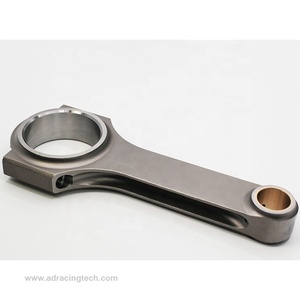 Adracing เหล็ก4340หลอมเหล็กแท่งเชื่อมต่อคาน H Beam สำหรับ Toyota <span class=keywords><strong>1GZ</strong></span> <span class=keywords><strong>1GZ</strong></span>-<span class=keywords><strong>FE</strong></span> 1gzfe เครื่องยนต์ V12 - Product Image 3