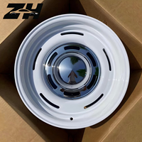 Nuevas Llantas Retro Todoterreno de Aleación de Aluminio Forjado de 17 Pulgadas con Diseño Multirradio para TANK 300 Wrangler y Changan -6x139.7 PCD
