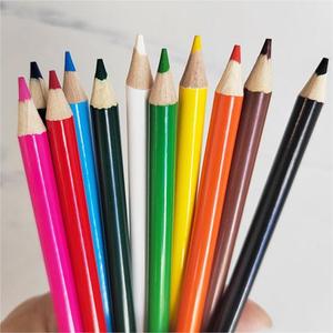 Crayons à base d'huile en bois non toxiques de 12 couleurs en gros – Papeterie de dessin et de coloriage de bonne qualité pour enfants, étudiants et fournitures scolaires - Product Image 2
