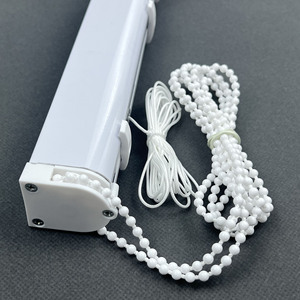 Giao hàng trực tiếp từ nhà máy và bộ phụ kiện rèm cuốn La Mã đầy đủ: bộ phận điều khiển, thanh ray dưới và cuộn băng dính, phụ kiện lắp đặt - Product Image 2