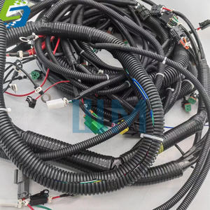 Cablaggio della cabina dell'operatore dell'escavatore per PC200-7 PC220-7 cablaggio del cavo 20Y-06-31110 20Y-06-71512 - Product Image 3