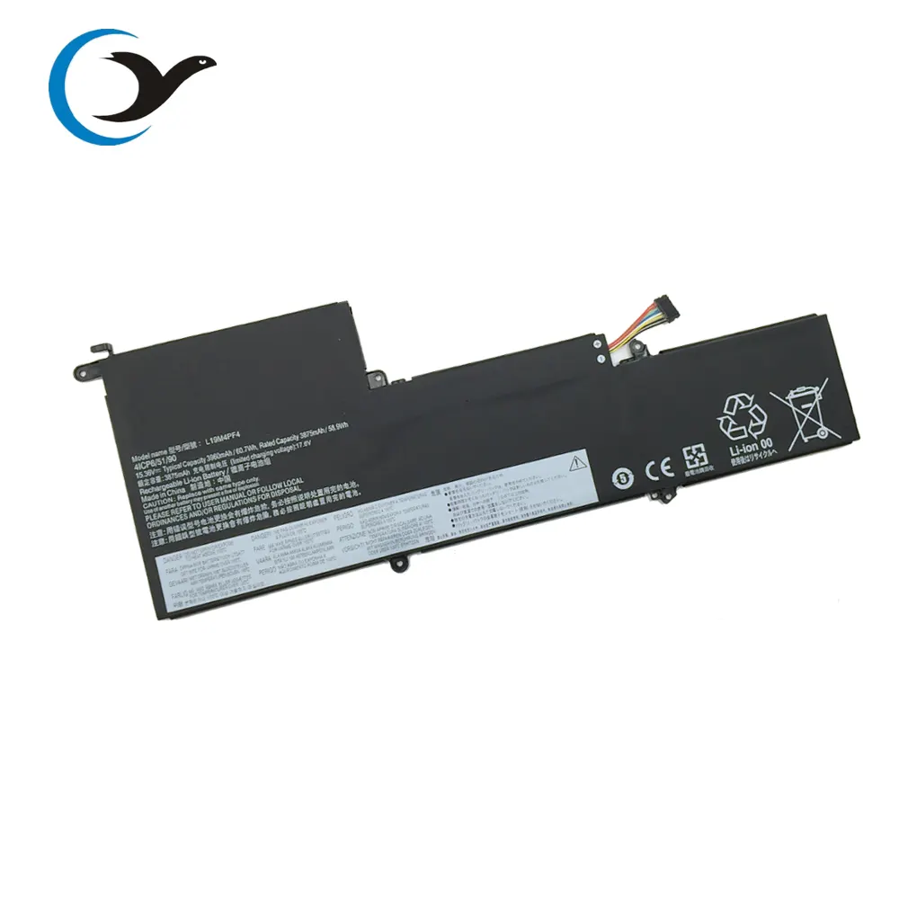 Baterai Murah Series untuk Lenovo Ideapad Yoga Slim 7-14IIL05 14ARE05 Seri 14ITL05 Laptop Battery Baterai Laptop Baru