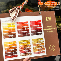 ZRKGEL Vente en gros OEM – Kit de vernis à ongles gel 36 couleurs pour l'automne et l'hiver, sans TPO ni HEMA, professionnel pour salon, longue tenue