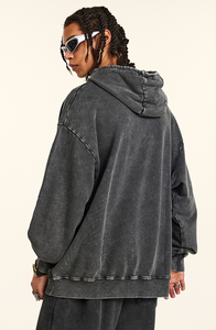 Sudaderas con Capucha Unisex de Corte Regular para Otoño e Invierno, de Algodón Ecológico Grueso, con Cierre, Personalizadas ODM, al por Mayor, Sudaderas con Capucha a la Moda - Product Image 3