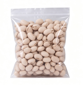 Sacs en polyéthylène transparents personnalisables, refermables avec fermeture éclair, qualité alimentaire, pour emballage de boulangerie - Product Image 3