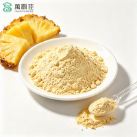 Poudre de fruit d'ananas lyophilisée de qualité industrielle, 100 % soluble dans l'eau, extrait naturel d'ananas pour smoothies et jus
