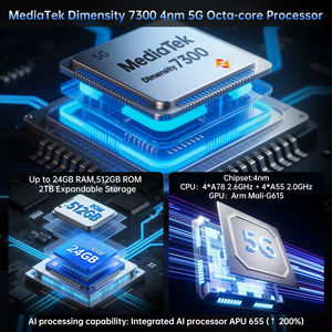 Teléfono Resistente Unihertz de 6.78 Pulgadas, 12+512 GB, Cámara Trasera de 50 MP, Cámara Frontal de 32 MP, 5G, 11600 mAh, 66 W, Android 14, 8849 TANK 4 - Product Image 4