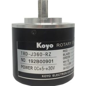 Encodeur rotatif incrémental à arbre plein TRD-J500-RZ, 500 PPR, sortie quadrature 3 canaux A/B/Z, Totem-Pole / Push-Pull - Product Image 2