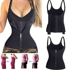 Ceinture de contrôle du ventre par Compression Body Shaper Vest Slim Waist Trainer <span class=keywords><strong>Bustier</strong></span> Corsets <span class=keywords><strong>pour</strong></span> femmes - Product Image 1