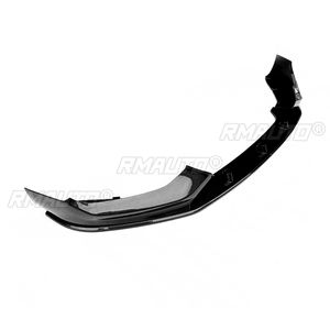 Para BMW F20 F21 118i 120d 120i M135i M140i 2015-2019 LCI M-Sport, 4 Piezas, Alerón Delantero, Difusor, Splitter, Negro Brillante - Product Image 4