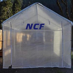 ผ้าใบพีวีซีใส NCF ขนาด 6x9 เมตร ผ้าใบพีวีซีโปร่งแสง ผ้าใบกันน้ำใสสำหรับโรงเรือน - Product Image 3