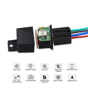 Rastreador <span class=keywords><strong>GPS</strong></span> 4G para Motocicleta, Rastreador <span class=keywords><strong>GPS</strong></span> para Vehículos con Relé Integrado, Rastreador <span class=keywords><strong>GPS</strong></span> 4G CJ720 - Product Image 4