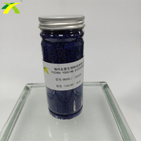 Youxing E5505A Bleu Ultramarin Masterbatch de couleur EVA, qualité moulage, résistant à l'usure, pour la production de chaussures EVA et d'équipements sportifs