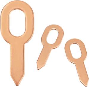 Rondelle de tirage droite à anneau dépressé, outil de réparation de rétrécissement métallique utilisé dans les machines de soudage par panneaux et les machines de soudage par points, consommables. - Product Image 1