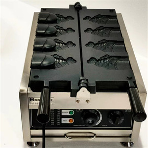 Máy Làm Bánh Quế Bánh Cá Nhật Bản Giá Dùng Trong Thương Mại Máy Làm Kem Miệng Mở Hàn Quốc Magikarp Taiyaki - Product Image 4