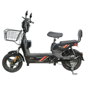 Trottinette électrique 350W avec moteur sans balais, batterie 1220Ah, autonomie 35-50km, couleur rose, prise EU, commerce transfrontalier - Product Image 4