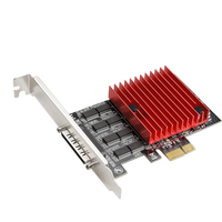 Tarjeta de Expansión Serial PCI Express de 8 Puertos RS232, Tarjeta de Expansión Serial de Alta Velocidad, Otros Accesorios de Computación