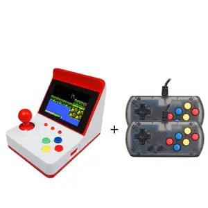 A6 Arcade FC 8-Bit Video Game Console Cheap Children Toys Built-In 360 Retro Games Double Controller