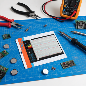 Breadboard 2390 Connection Points Solderless Prototyping Board Electronics <b>DIY</b> <b>Kit</b> - Product Image 3