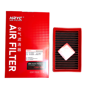 Filtro Aria Moto ad Alto Flusso Compatibile con CF Moto 800 <span class=keywords><strong>NK</strong></span> <span class=keywords><strong>P</strong></span>-CF8N23-01 CF800-7 CF800-7F 0PWV-112000-1000 Lavabile Riutilizzabile - Product Image 1
