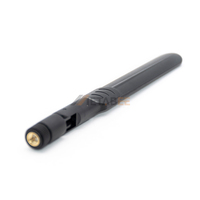 Antena Externa Omni de Goma, Amplificador de Señal para Router, Antena GSM 2G 3G 4G LET, Conector N, Antena WiFi Inalámbrica