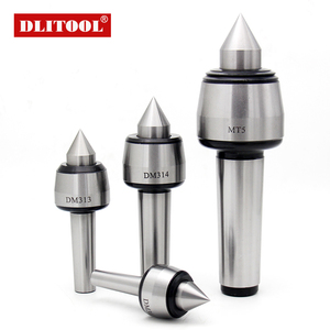 Centros Rotatorios de Precisión para Trabajos Ligeros DM312 DM313 DM314 DM315 con Cono <span class=keywords><strong>Morse</strong></span> 2 3 <span class=keywords><strong>4</strong></span>, Contrapunto de Torno CNC para Fresadora - Product Image 3