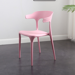 Design moderno fabbrica sala da pranzo PP sedia in plastica colorata Coffee Shop tavoli sedia per la casa Hotel esterno portatile impilabile - Product Image 2