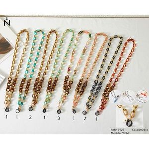 Cadena de Plástico con Cierre Tres en Uno de 70 cm para Piezas de Gafas - Product Image 3