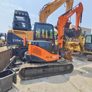Excavatrice d'occasion Hitachi ZX50U en excellent état 90% New Japan Made ZX50u Mini 5 tonnes Excavator Assurance qualité à vendre - Product Image 3