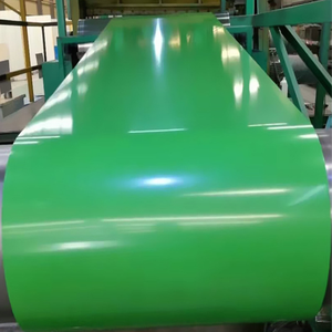 공장 가격 HDP <span class=keywords><strong>Ral</strong></span> <span class=keywords><strong>6010</strong></span> 녹색 사전 페인트 아연 도금 색상 코팅 강철 코일 <span class=keywords><strong>ppgi</strong></span> 루핑 시트 용 - Product Image 2