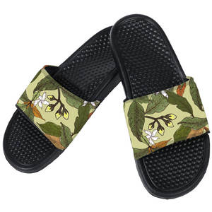 Sandales à imprimé 3d pour hommes, babouches de couleur unie, pas cher, impression 3d, sublimation vierge, eva, vente en gros, 2023 - Product Image 4